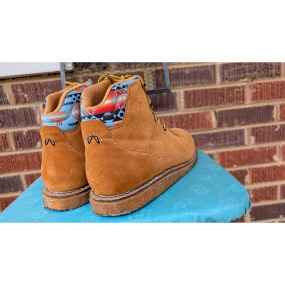 Under Armour Suede Chukka Boots Tan Crepe Sole Lace Up Casual Outdoor Men’s-11 main image 5